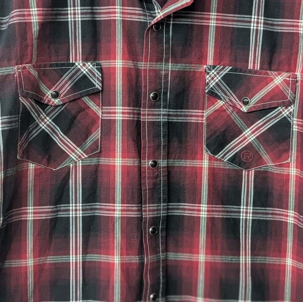 Kids Roper Pearl Snap - Picture 2 of 5